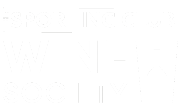 The Sporting Club Wine Society Logo - white